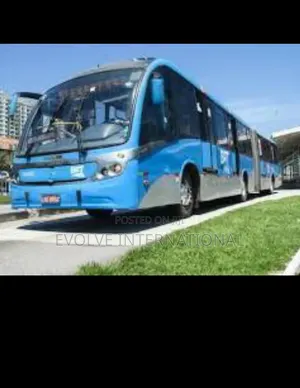 AC Comfortable BRT Bus