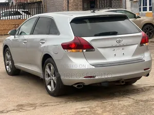Toyota Venza 2014 Silver