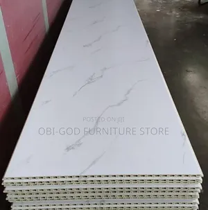 Wall Panel (White Marble Design) – Waterproof Interior Wall Cladding