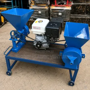 Multi-Purpose Petrol-Powered Grain Grinding Milling Machine