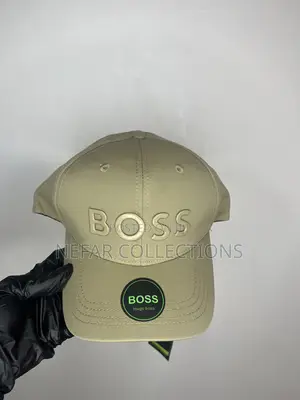 Designer Face Cap - Beige