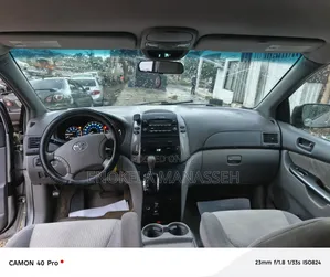 Toyota Sienna LE 4WD 2007 Silver
