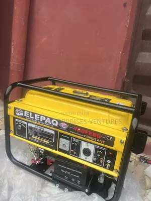 Elepaq Constant Generator Key Starter 4.5kva