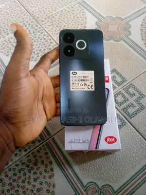 Itel A80 128 GB Black