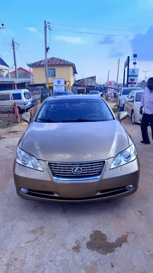 Lexus ES 350 2008 Brown