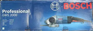 Bosch GWS 2000 Professional Angle Grinder 9”inches Filling Machine