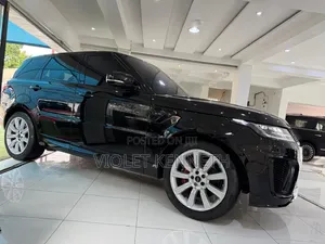 Land Rover Range Rover Sport 2019 Black