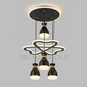 Modern Clover Multi-Pendant Chandelier