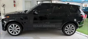 Land Rover Range Rover Sport 2019 Black