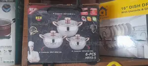 6 Set Induction Pot