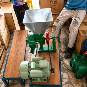 Heavy-Duty Foreign Electric Grain Grinder Milling Machine