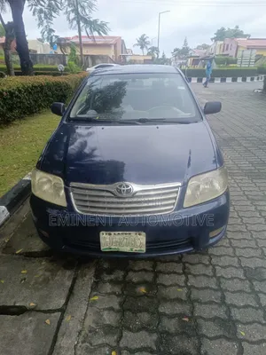 Toyota Corolla 2004 Blue