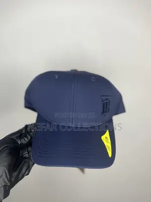 Designer Face Cap - Navy Blue
