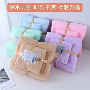 2 in 1 Adult and Kids Towels
