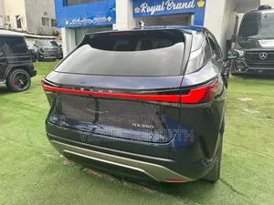 Lexus RX 2024 Blue