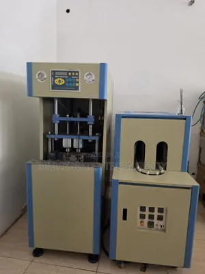 Industrial 3-Cavity PET Bottle Blowing Machine – Premium Performance