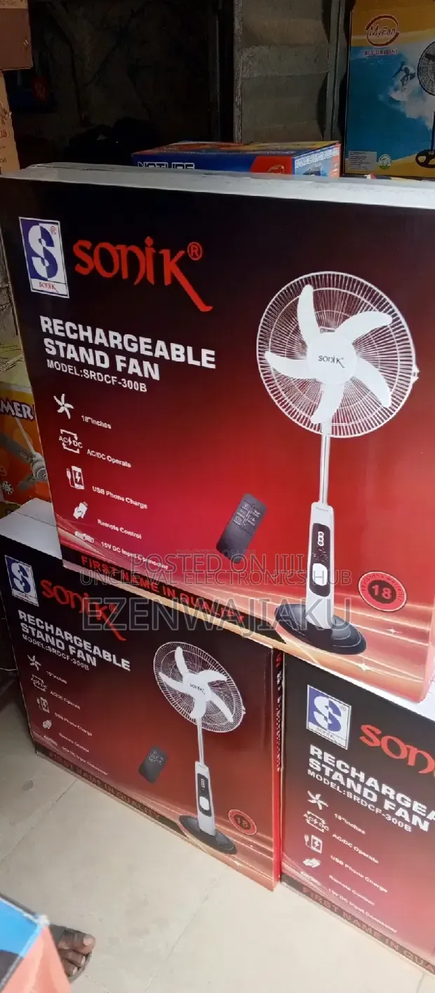 Rechargeable Fan