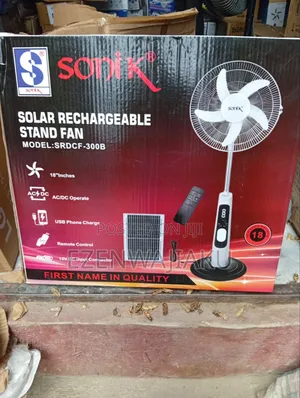 Rechargeable Fan