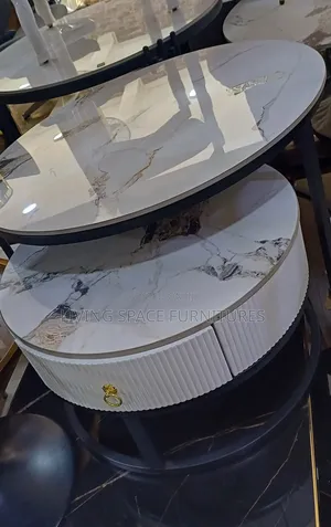 Adjustable Coffee Table 2in1 Set