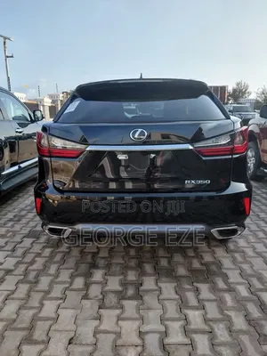 Lexus RX 2016 Black