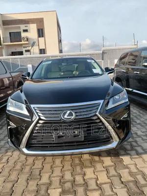 Lexus RX 2016 Black