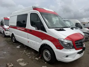 Mercedes-Benz Sprinter 2018 White