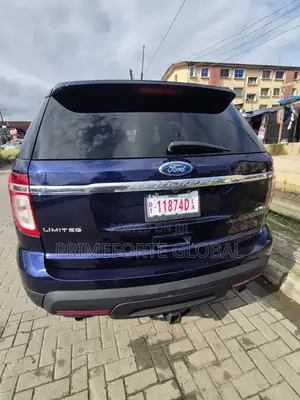 Ford Explorer Limited 4dr FWD (2.0L 4cyl 6A) 2011 Blue
