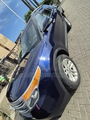 Ford Explorer Limited 4dr FWD (2.0L 4cyl 6A) 2011 Blue