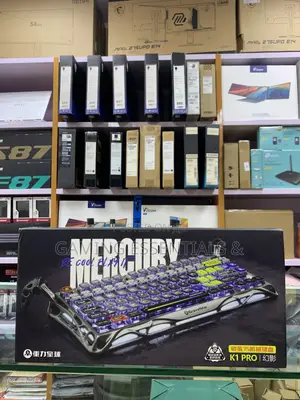 GravaStar Mercury Pro RGB Mechanical Gaming Keyboard