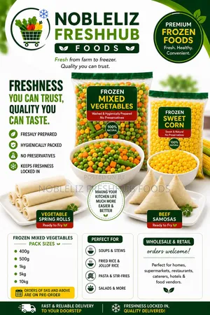 FFrozen Mixed Vegetables