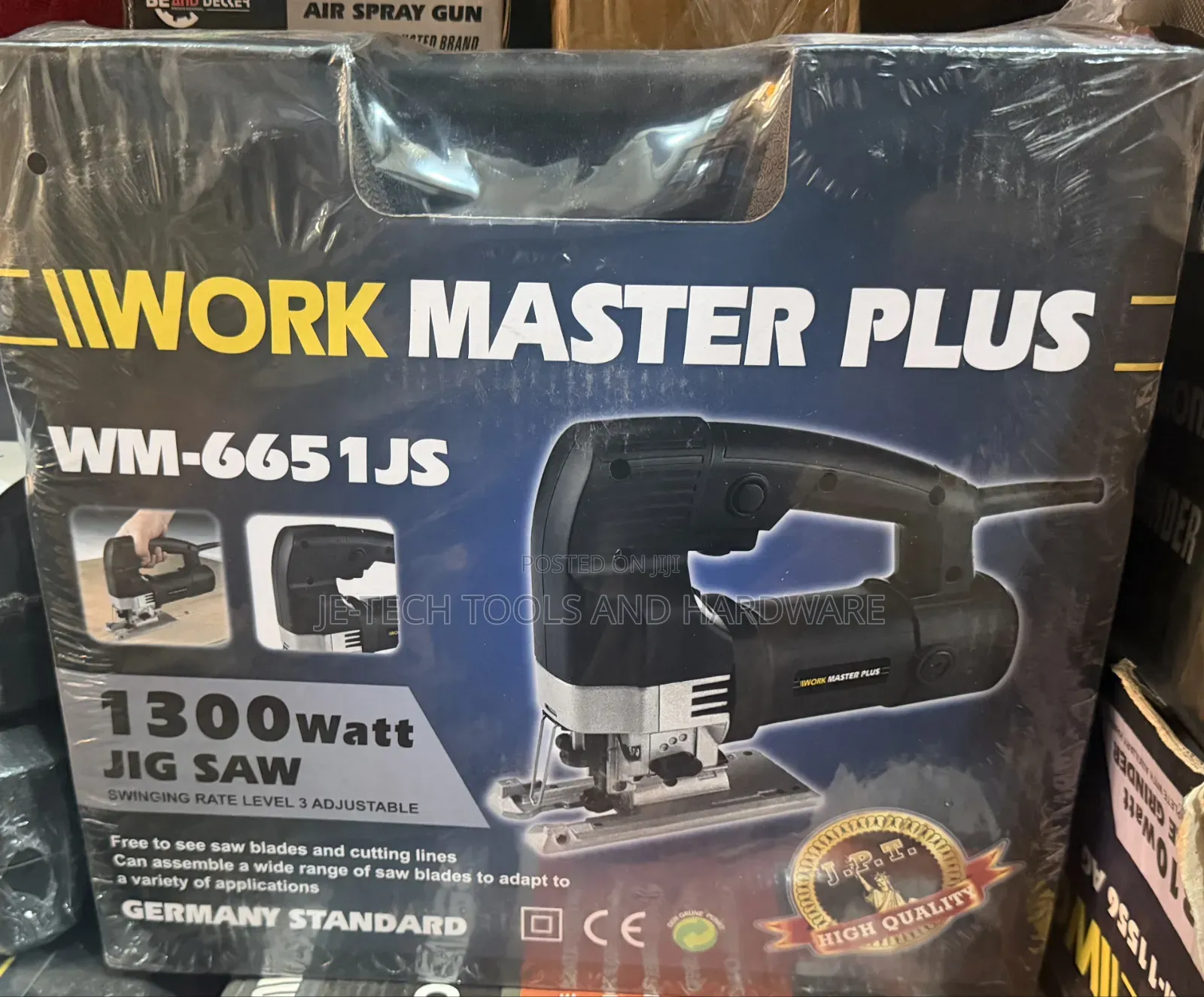 Work Master Plus WM-6651JS Jigsaw