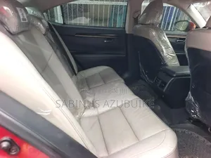 Lexus ES 350 FWD 2013 Red