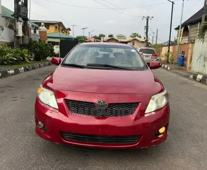 Toyota Corolla 2009 Red