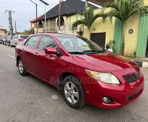 Toyota Corolla 2009 Red