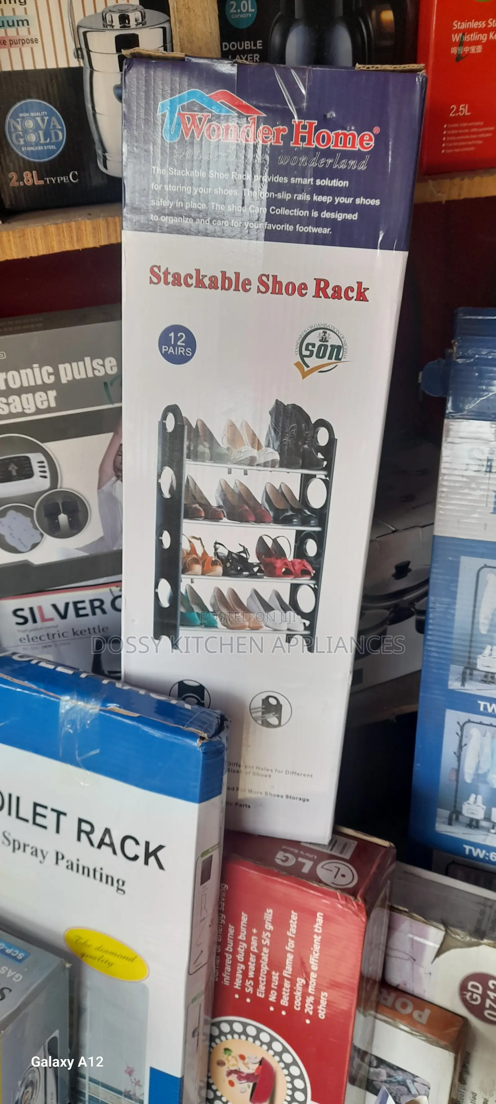 Stackable Shoe Rack