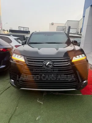 Lexus LX 600 2025 Black
