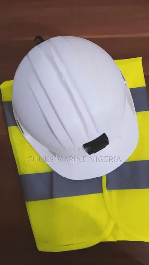 White Helment Originl