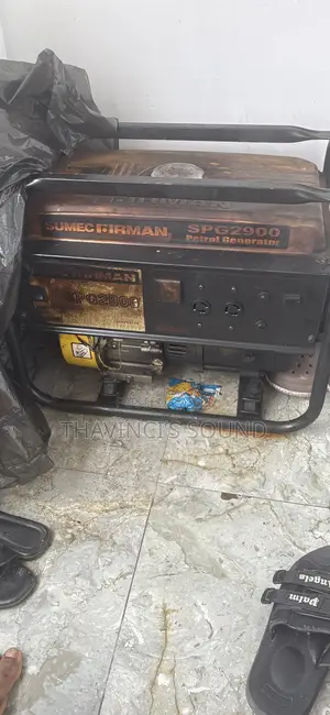 Used Sumec SPG2900 Petrol Generator