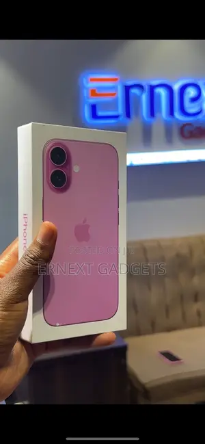 New Apple iPhone 16 128 GB Pink