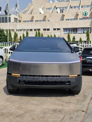 New Tesla Cybertruck Cyberbeast AWD 2025 Gray