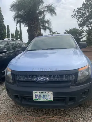Ford Ranger XL 4x4 SuperCab 6ft. 2019 Blue