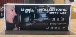 M-Audio MQ4 Audio Interface Soundcard