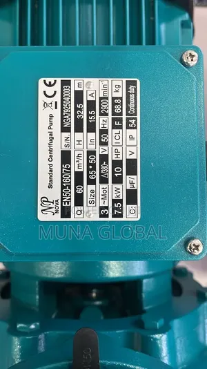 High Quality 7.5kw Nova Centrifugal Pump