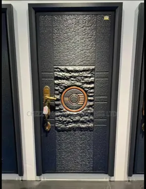 Architectural Cast Copper Doors 7ft by 3ft