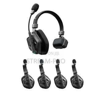Accsoon CoMo II 1 Master to 4 Remote(5 Users) Wireless Intercom System