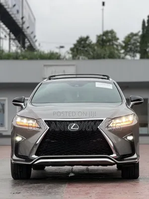 Lexus RX 2018 Gray