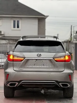 Lexus RX 2018 Gray