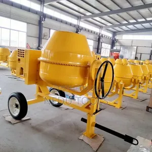 Concrete Mixer 400litres Air Cooler