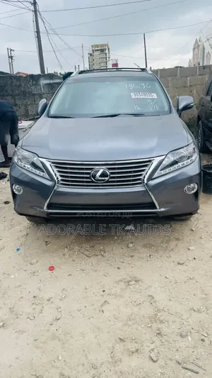 Lexus RX 2012 Gray