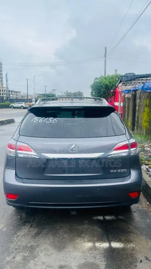 Lexus RX 2012 Gray